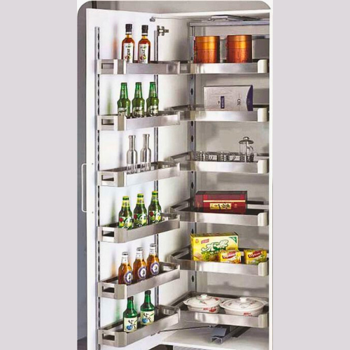 SATIN PANTRY (SOFT CLOSE FRAME)