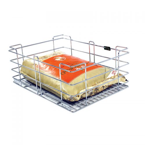 GRAIN TROLLEY BASKET