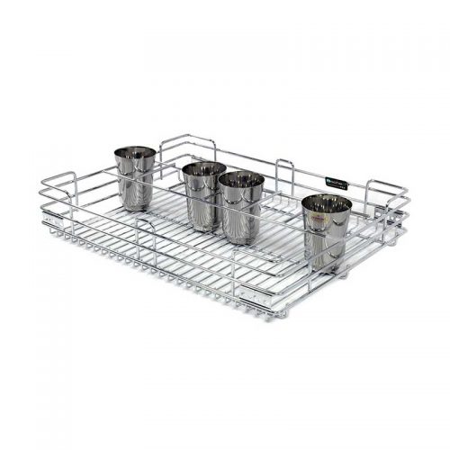 Glass Partition Basket