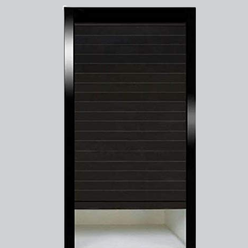 ROLLING SHUTTER GLASS BLACK