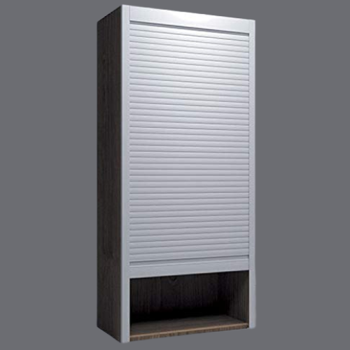 ROLLING SHUTTER PVC (WHITE FINISH)