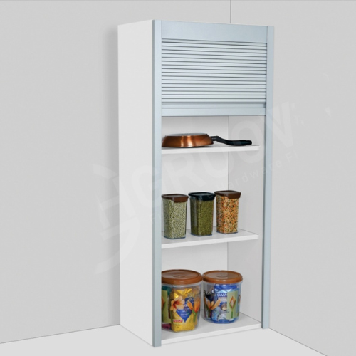 ROLLING SHUTTER PVC (SILVER FINISH)