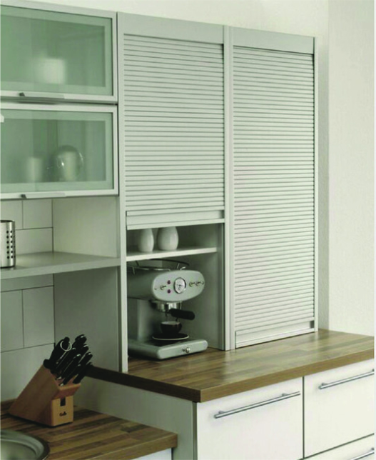 ROLLING SHUTTER ALUMINIUM MATT