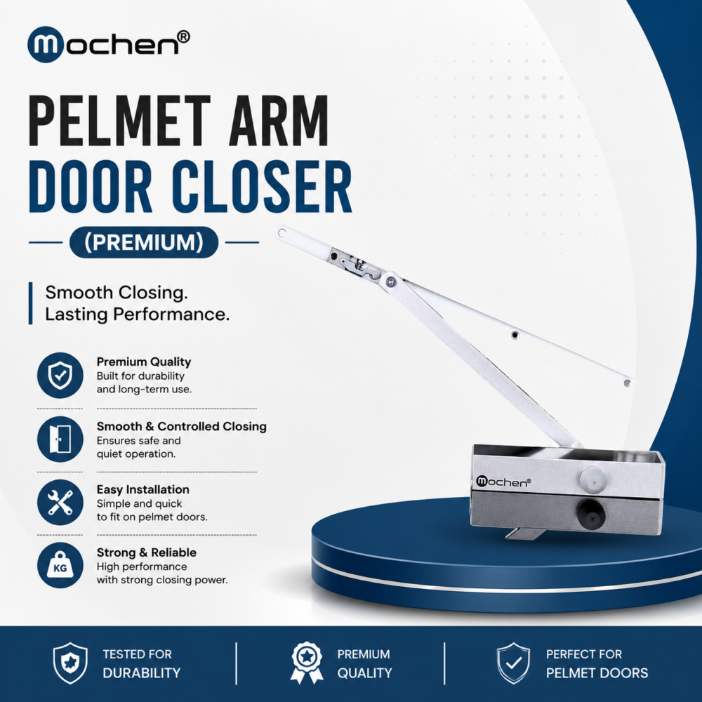 PELMET ARM DOOR CLOSER (PREMIUM)