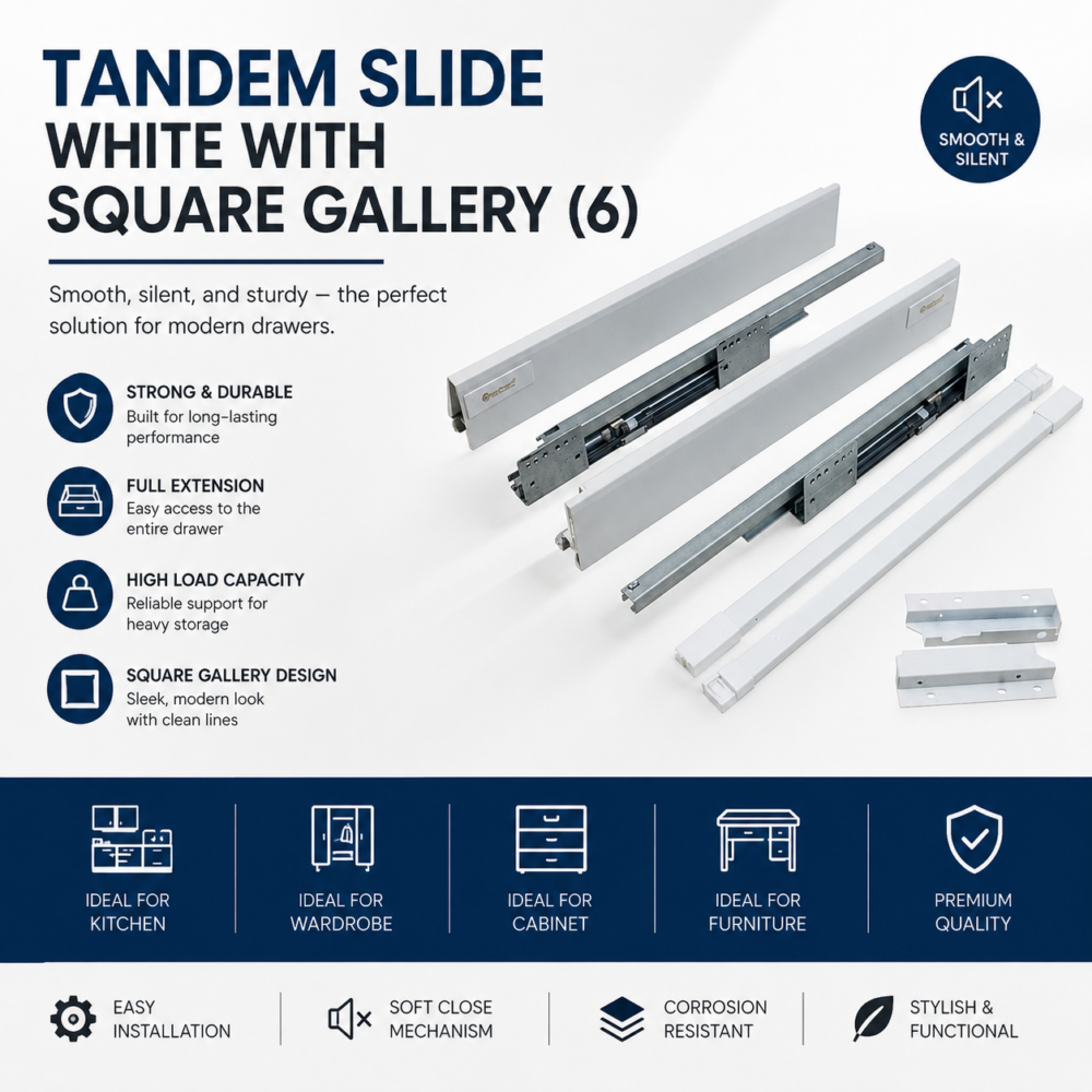 Tandem Slide White With Square Gallery (6)