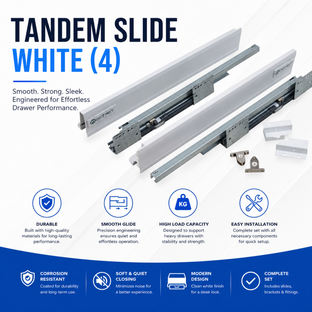 Tandem Slide White (4)