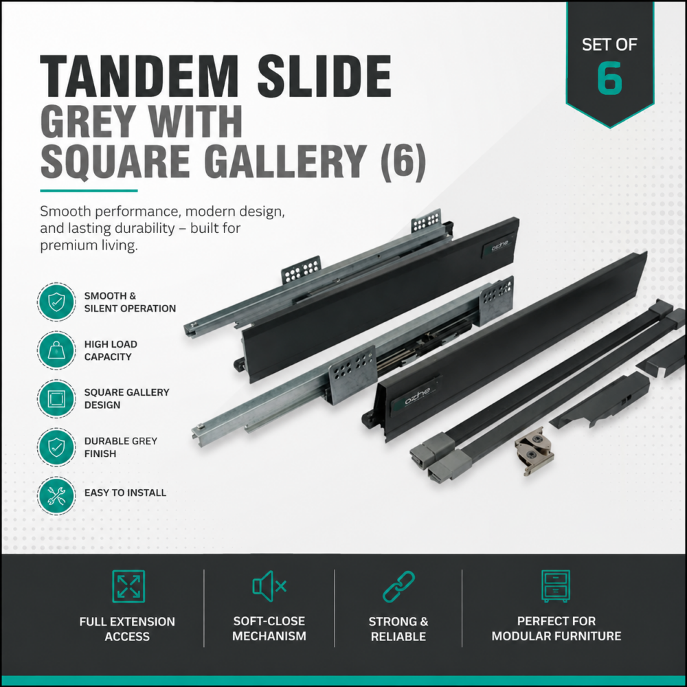Tandem Slide Grey With Square Gallery (6)