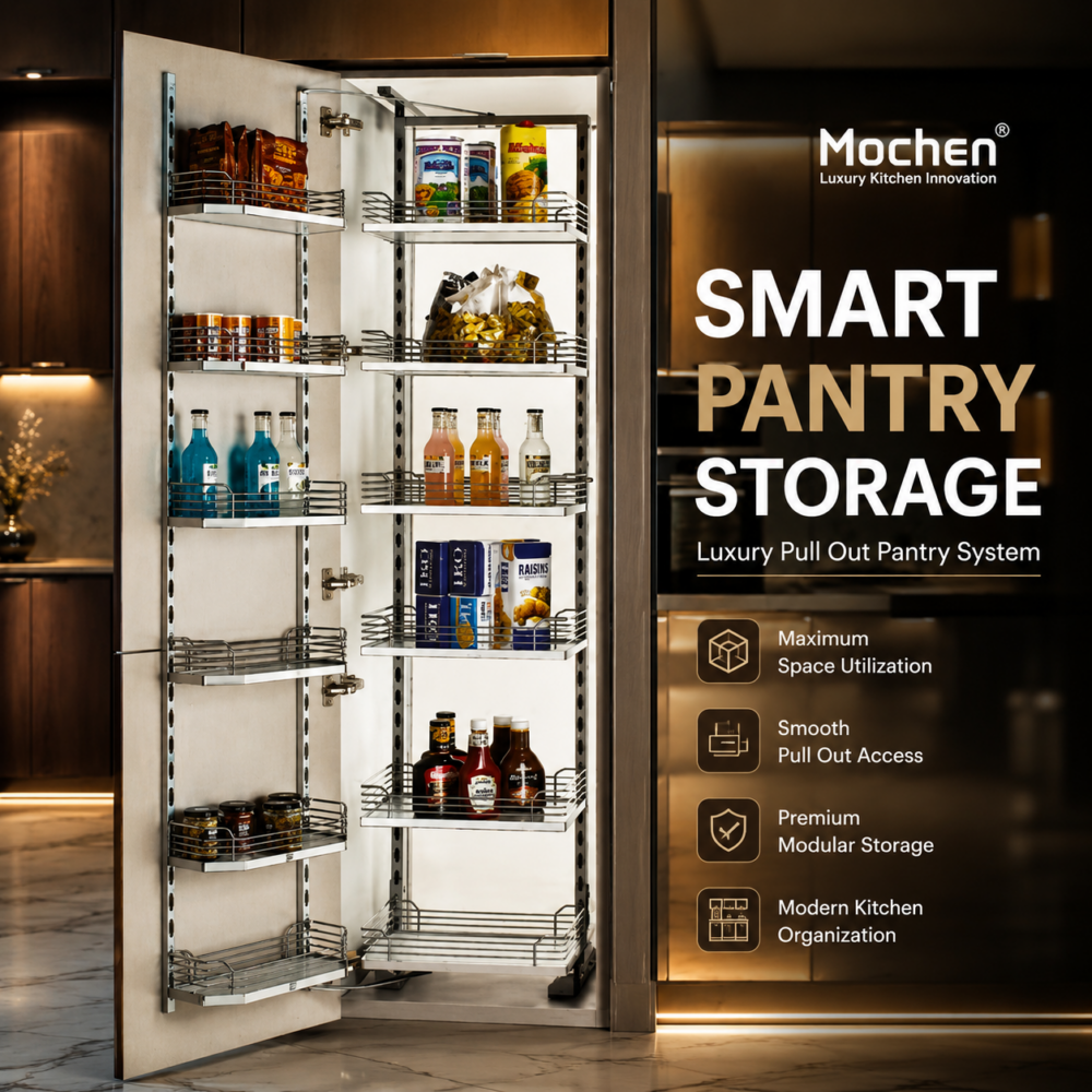 ARENA PANTRY (SOFT CLOSE FRAME)