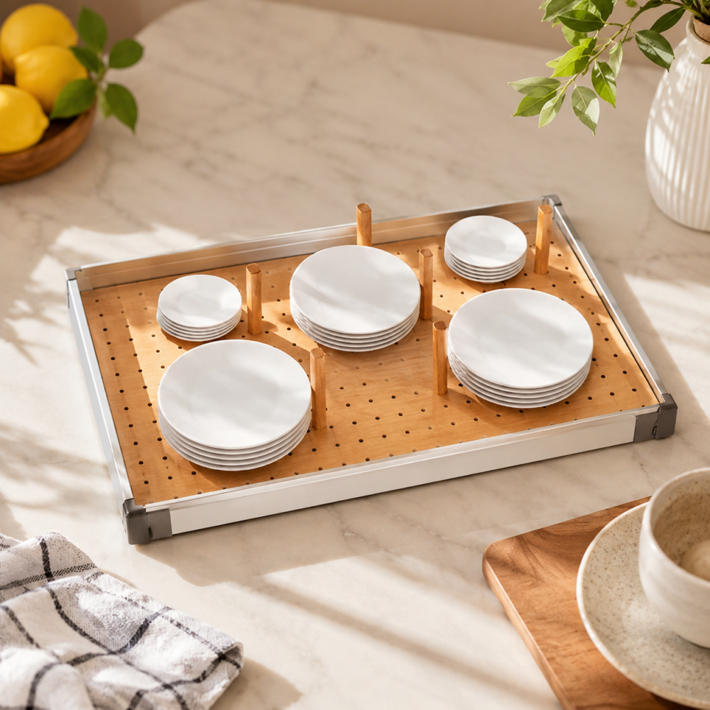 WOODEN POT HOLDER