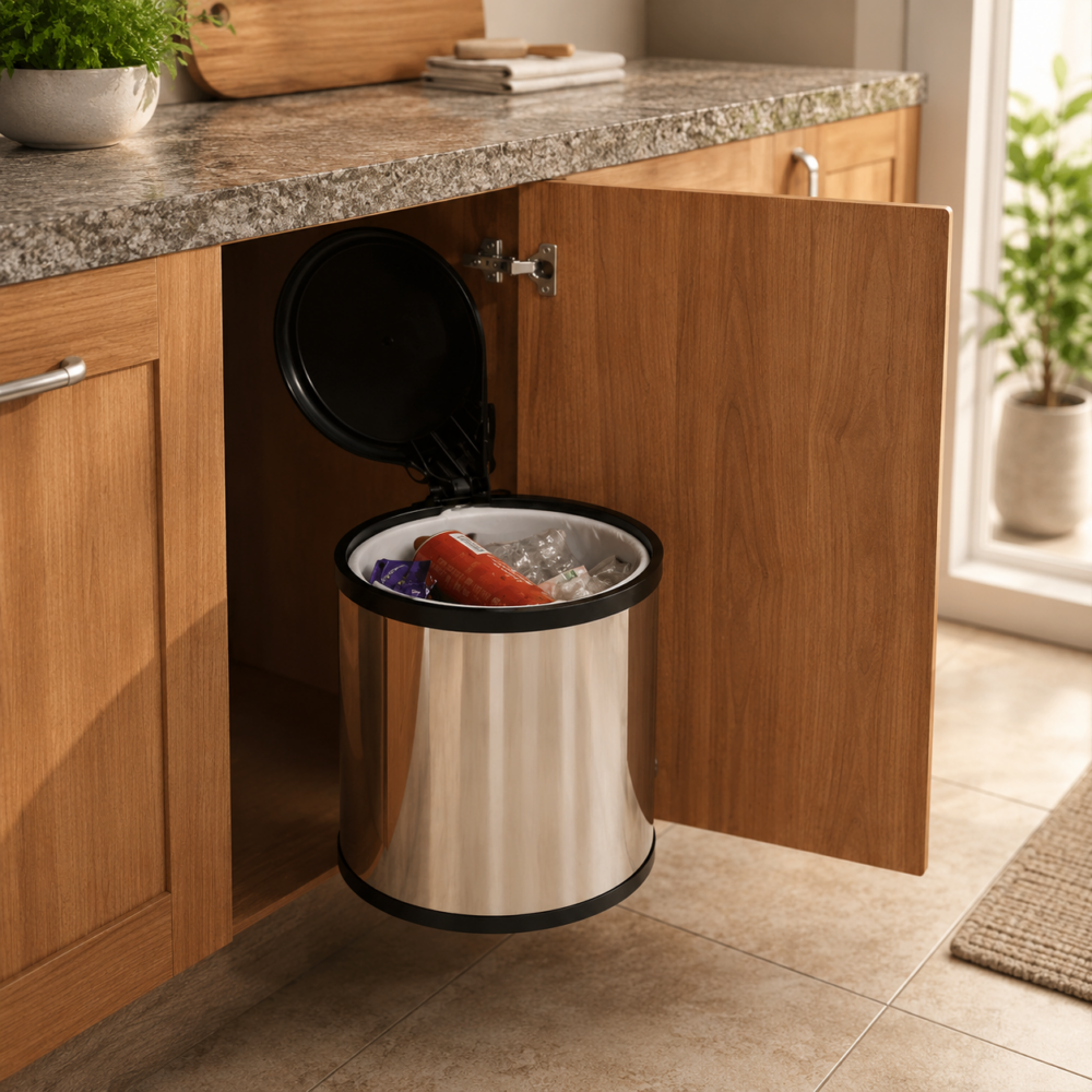 AUTO LID DUSTBIN (9/14 LTR.)