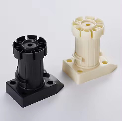 PVC Skirting Adjustable Leg(White & Black)