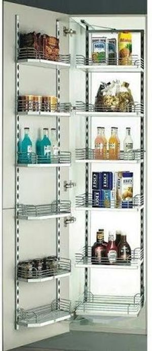 ARENA PANTRY (SOFT CLOSE FRAME)