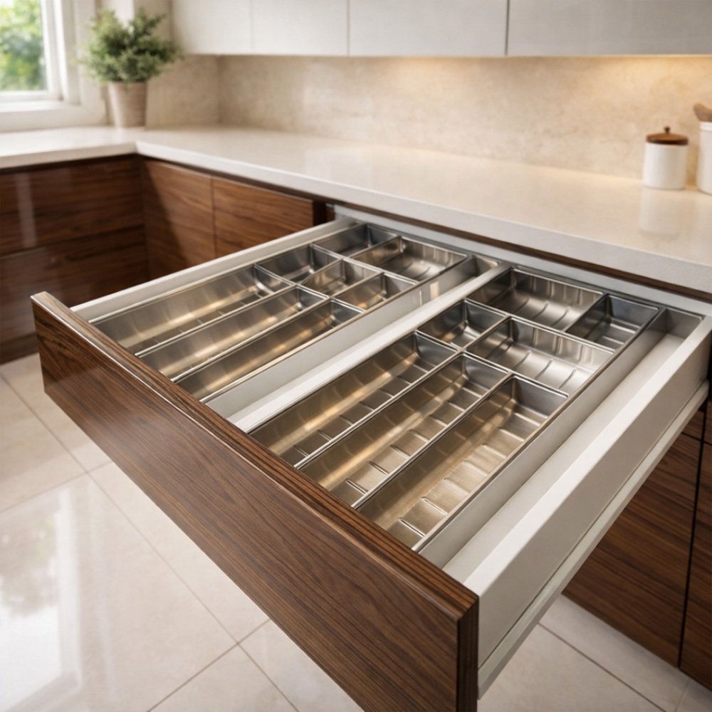 METAL DIVIDER CUTLERY