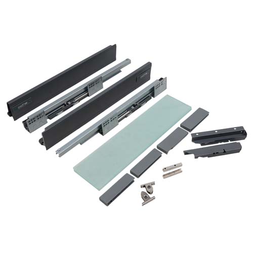 Tandem Slide Grey With Frosted Glass (8)