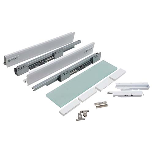 Tandem Slide White With Frosted Glass (8)