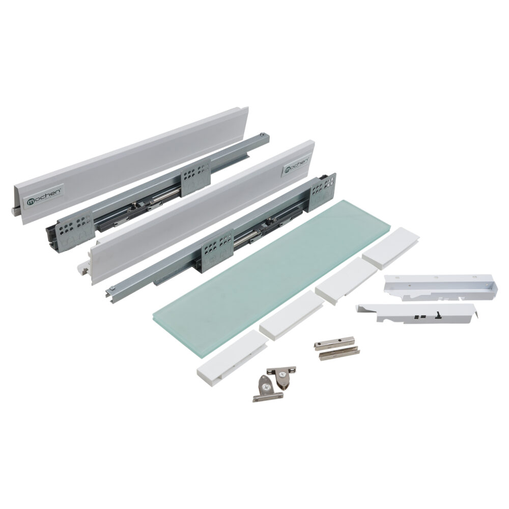 TANDEM SLIDE GREY WITH FROSTED GLASS 8