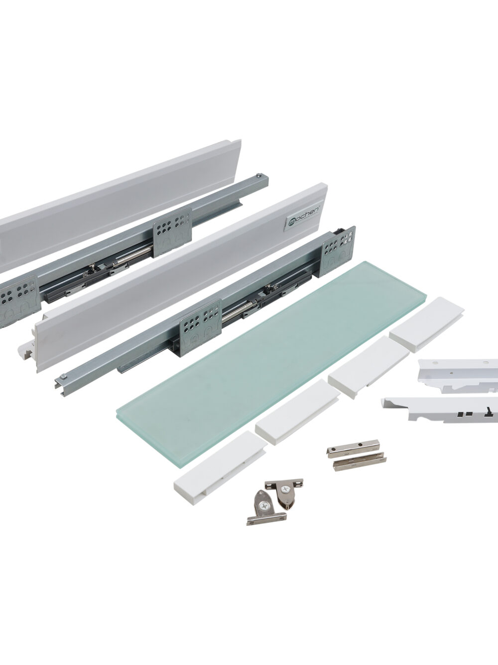 TANDEM SLIDE GREY WITH FROSTED GLASS 8
