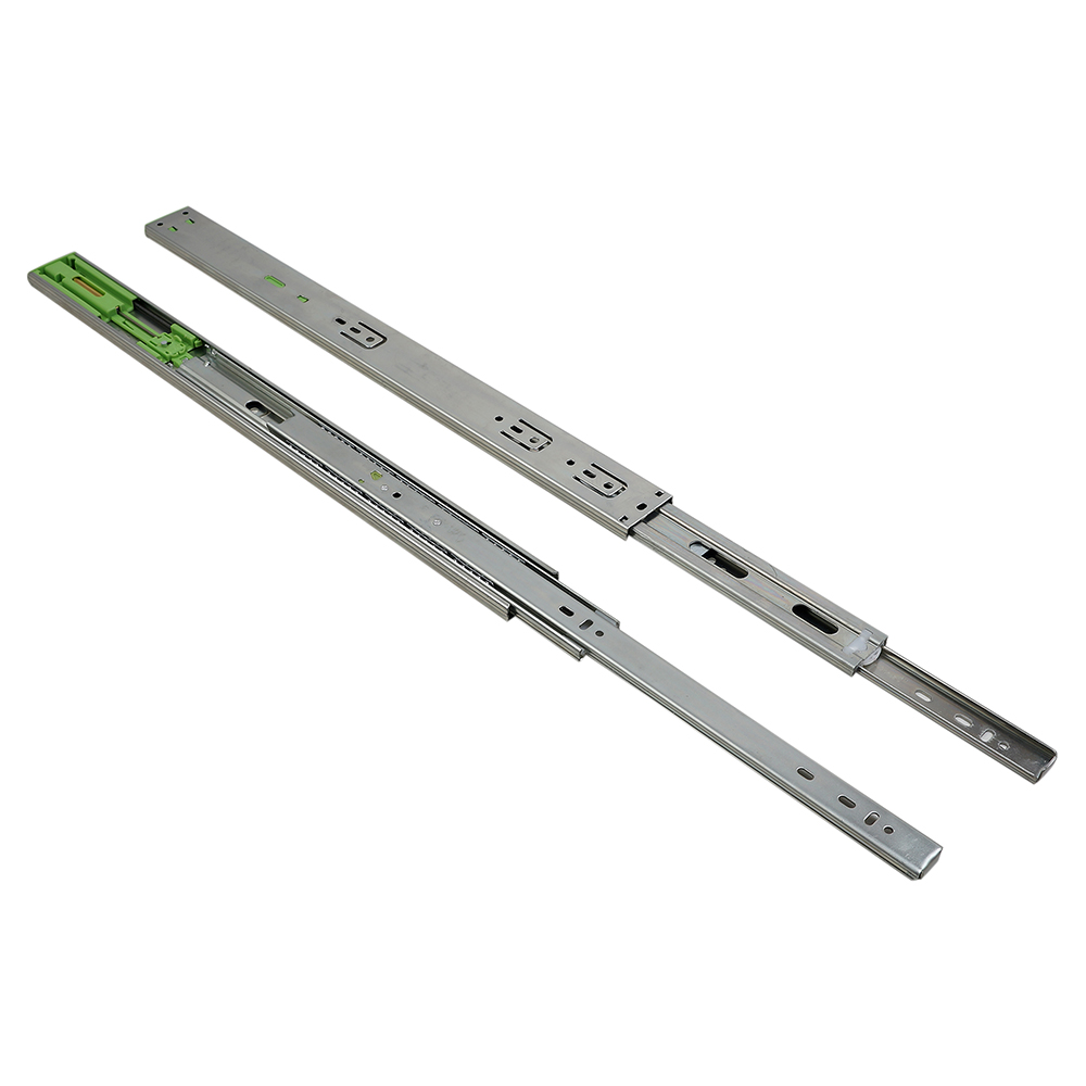 TELESCOPIC SLIDE MS PREMIUM HEAVY (ZINC, BLACK)
