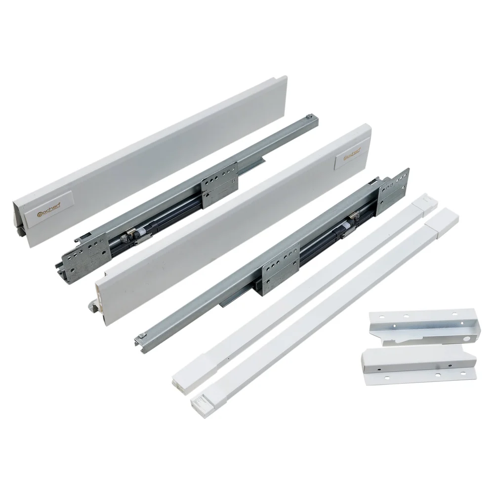 TANDEM SLIDE WHITE WITH SQUARE GALLERY (6")