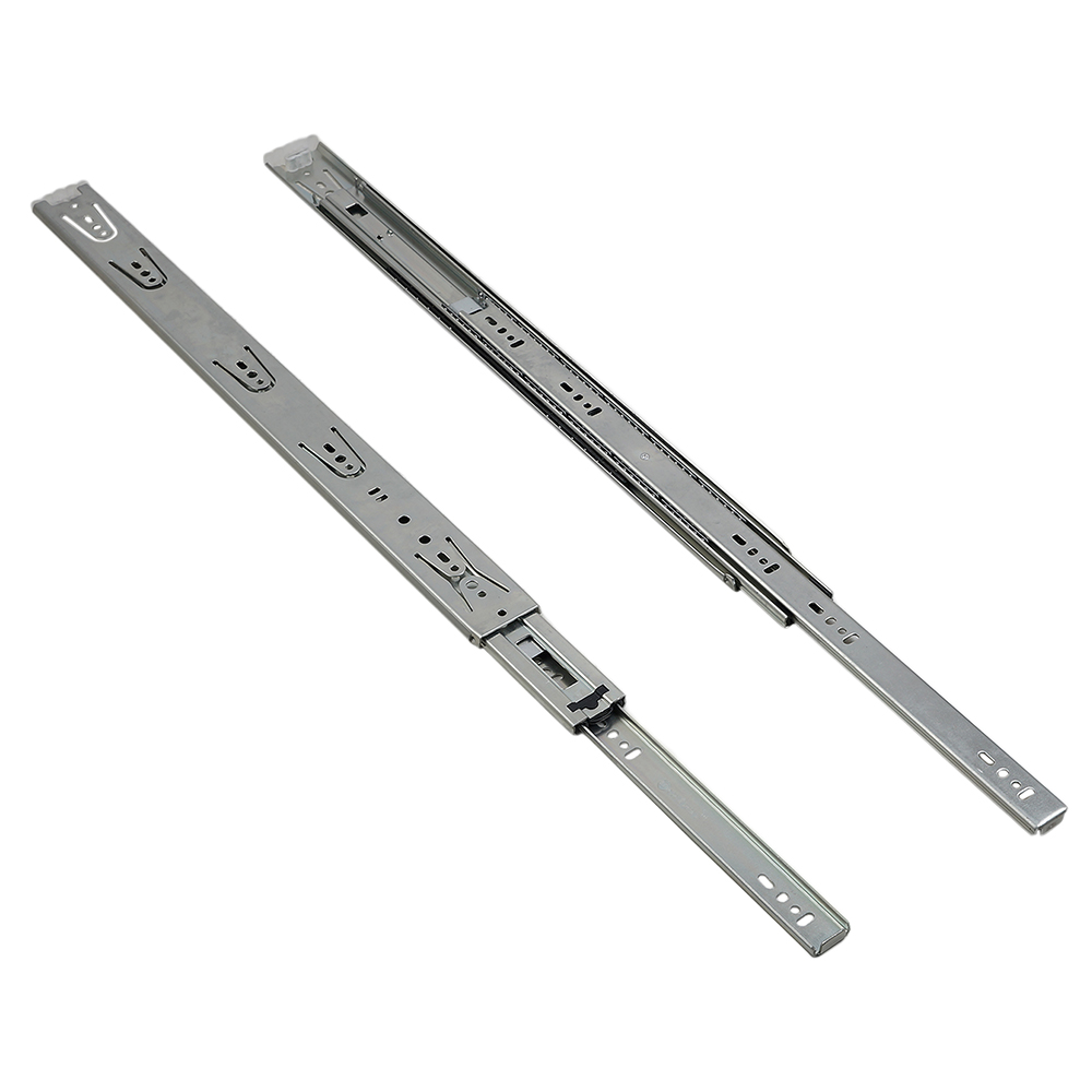 TELESCOPIC SLIDE MS SOFT CLOSE PREMIUM HEAVY (ZINC)