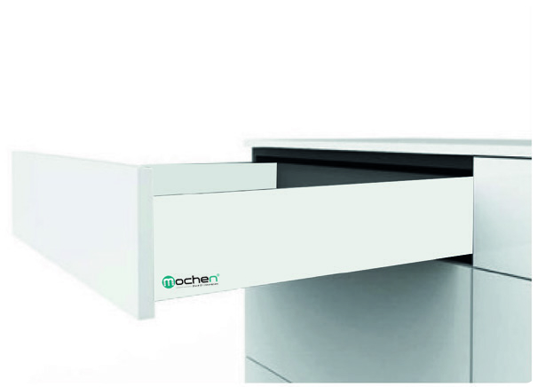 SLIM BOX WHITE (4")