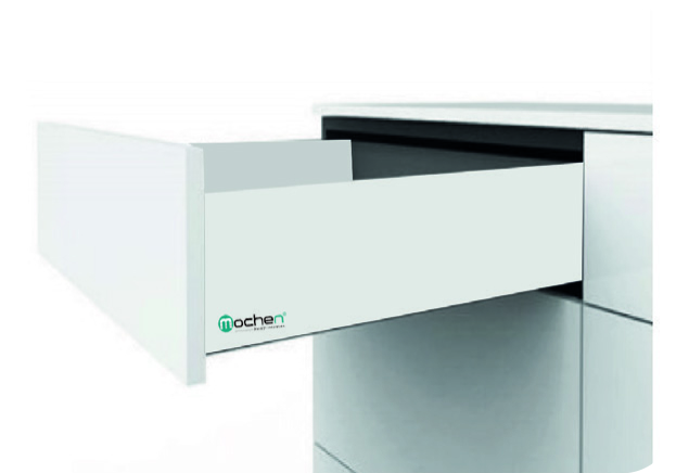 SLIM BOX WHITE (8")