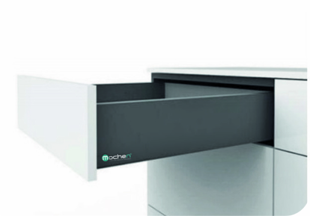 SLIM BOX GREY (4")
