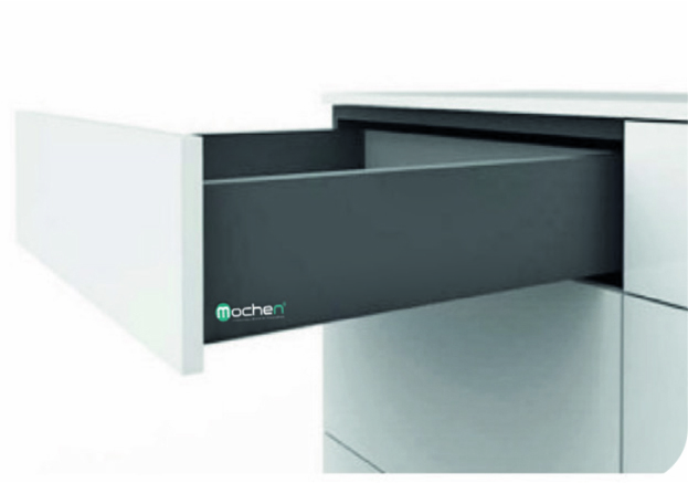 SLIM BOX GREY (6")