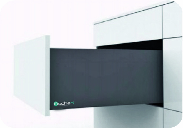 SLIM BOX GREY (10")