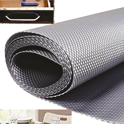 ANTI SKID MATT GREY/WHITE (SMALL)