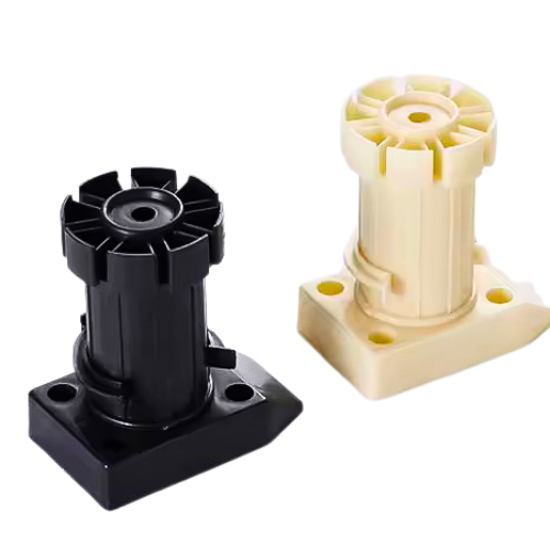 PVC Skirting Adjustable Leg(White & Black)