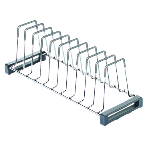 TANDEM PARTITION PLATE WITH SLEEVE