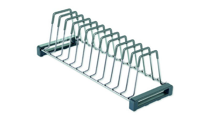 TANDEM PARTITION PLATE WITH SLEEVE