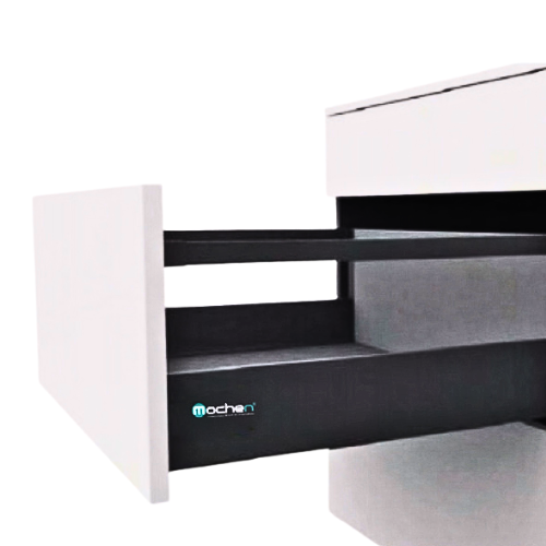 TANDEM SLIDE GREY WITH SQUARE GALLERY (6")