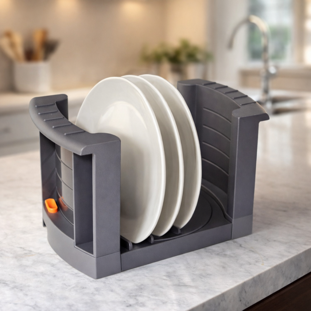 ADJUSTABLE PLATE HOLDER