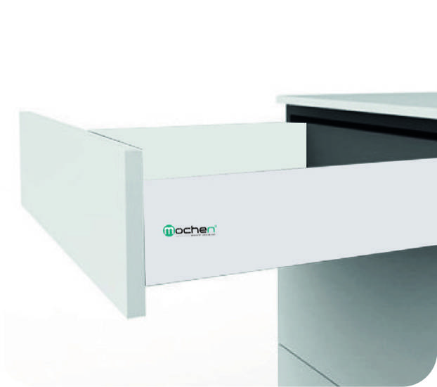 TANDEM SLIDE WHITE (4")