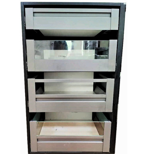 FRONT PANEL SYSTEM FOR PANTRY/WARDROBE