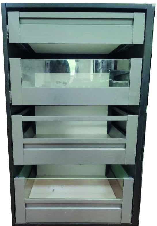 FRONT PANEL SYSTEM FOR PANTRY/WARDROBE