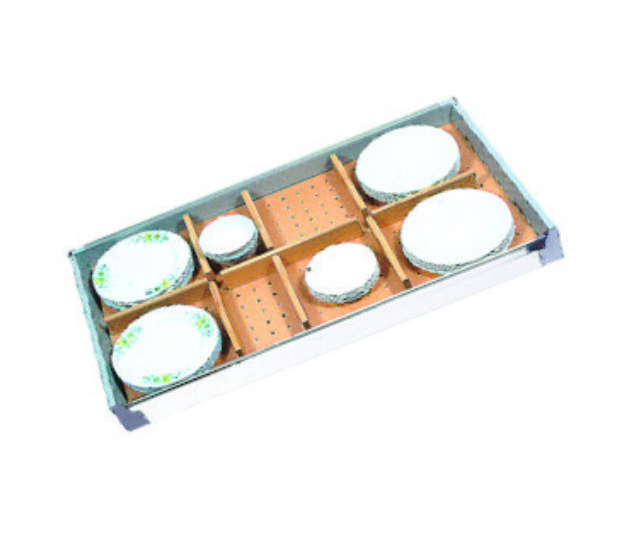 WOODEN CUTLERY TRAY