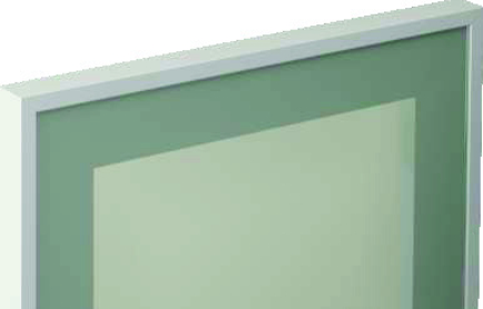GLASS FRAME PROFILE 45MM