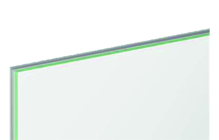 GLASS FRAME PASTING PROFILE 45 MM