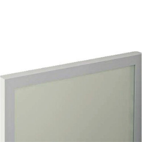 GLASS FRAME PROFILE WITH HANDLE 22 MM