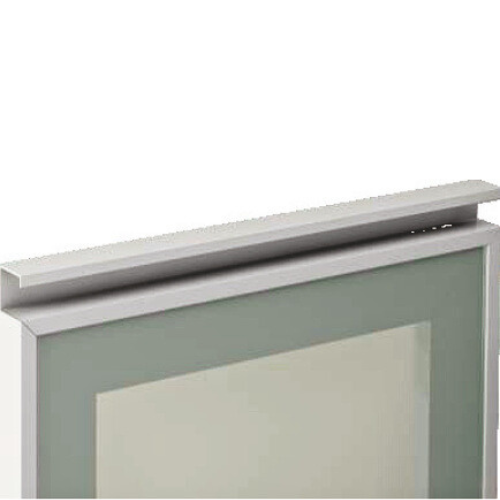 GLASS FRAME PROFILE WITH HANDLE 70MM