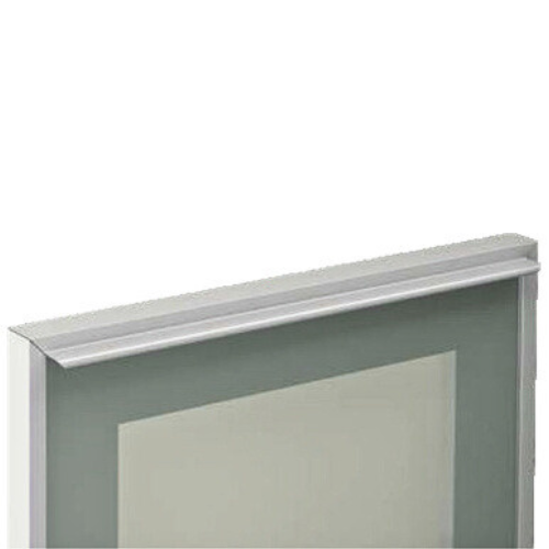 GLASS HANDLE PROFILE 45 MM (I-TYPE)