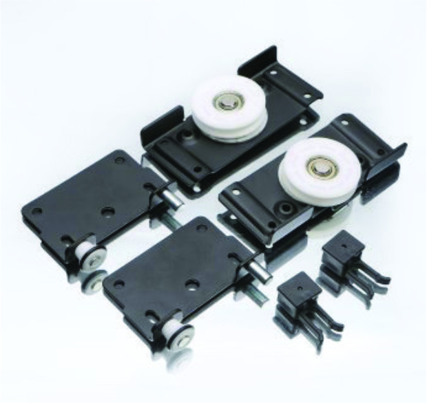 DOUBLE TRACK ROLLER (BLACK)