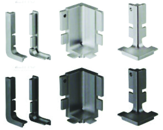 J PROFILE END CAP & ACCESSORIES
