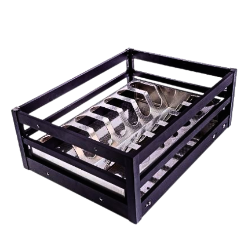 BLACK MATTEE THALI BASKET - 8