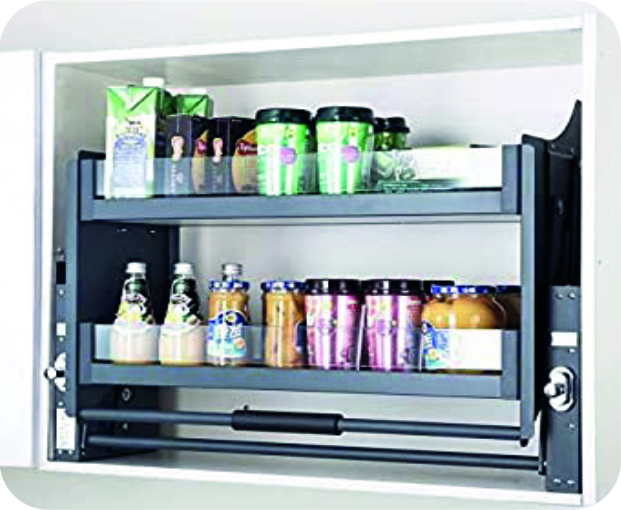 GLASS PULLDOWN UNIT