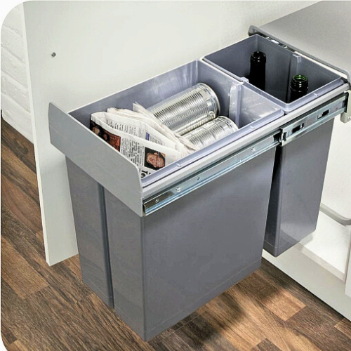 DOUBLE DUSTBIN SOFTCLOSE (20+20 LTR)
