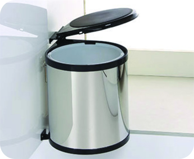AUTO LID DUSTBIN (9/14 LTR.)